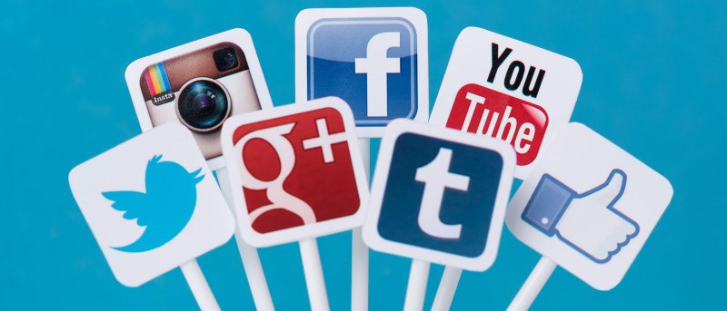 Social media icons
