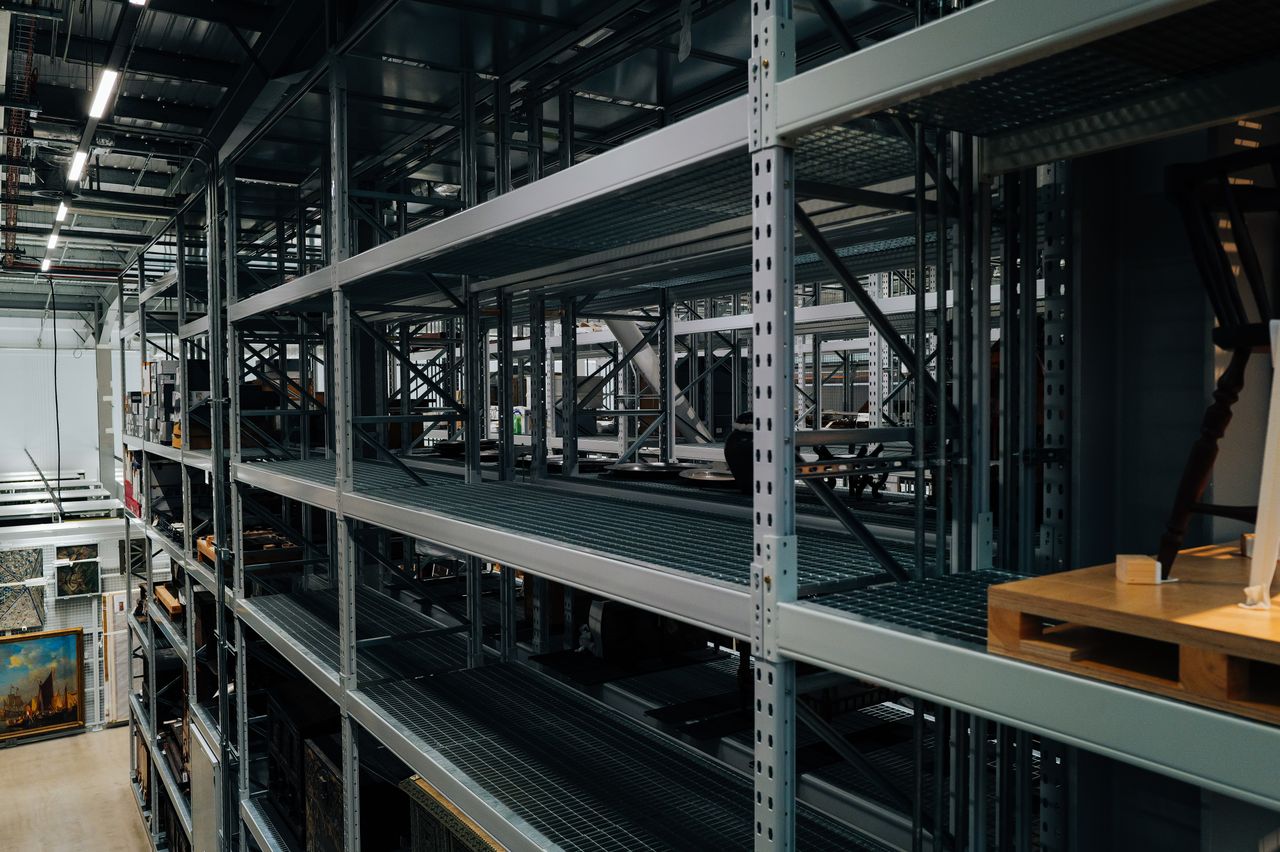 shelves
